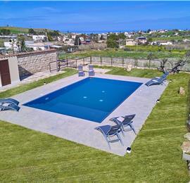 Two 3 bedroom villas with private pools, Alcamo, each sleeps 6-7